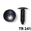 TR241 -50 or 200   / Splash Shield Retainer (1/4" Hole)
